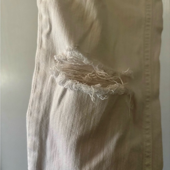 rag & bone Dre Capri Jeans in White Women’s Size 25 - Picture 4 of 11